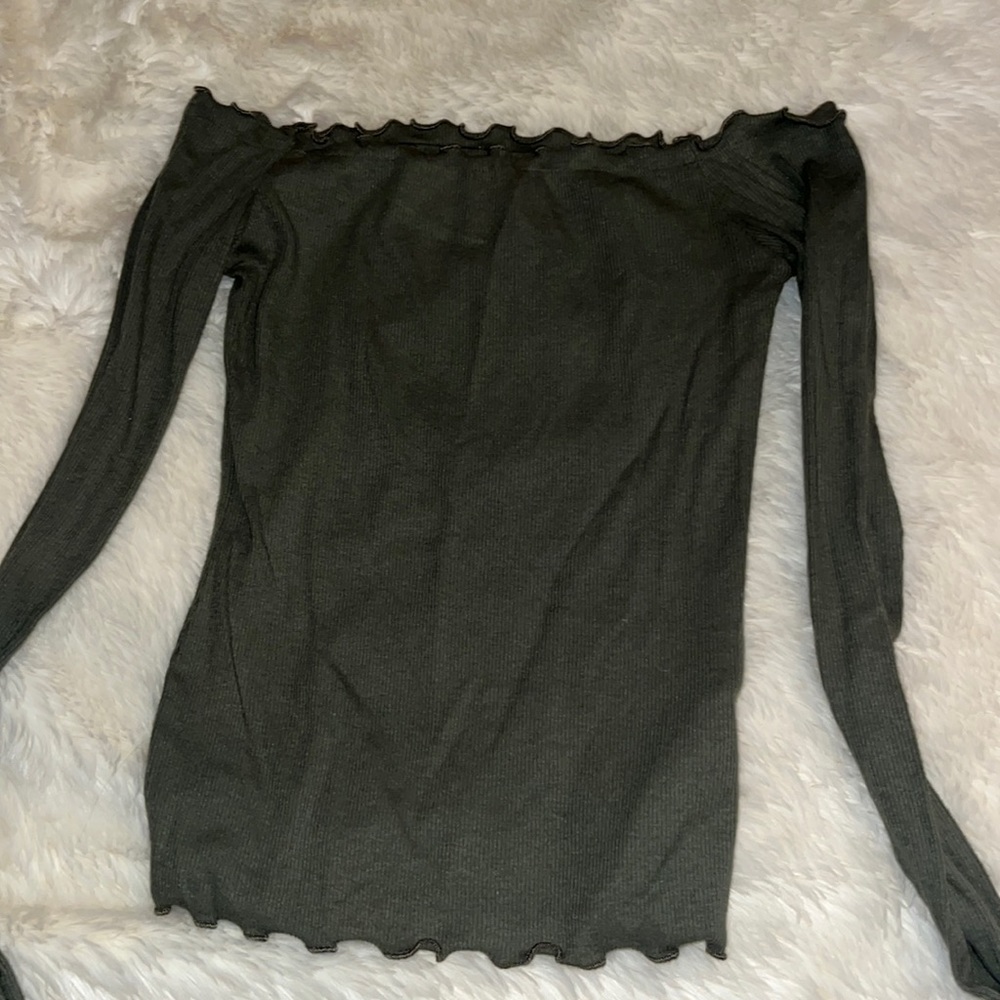 Hollister Off the Shoulder top